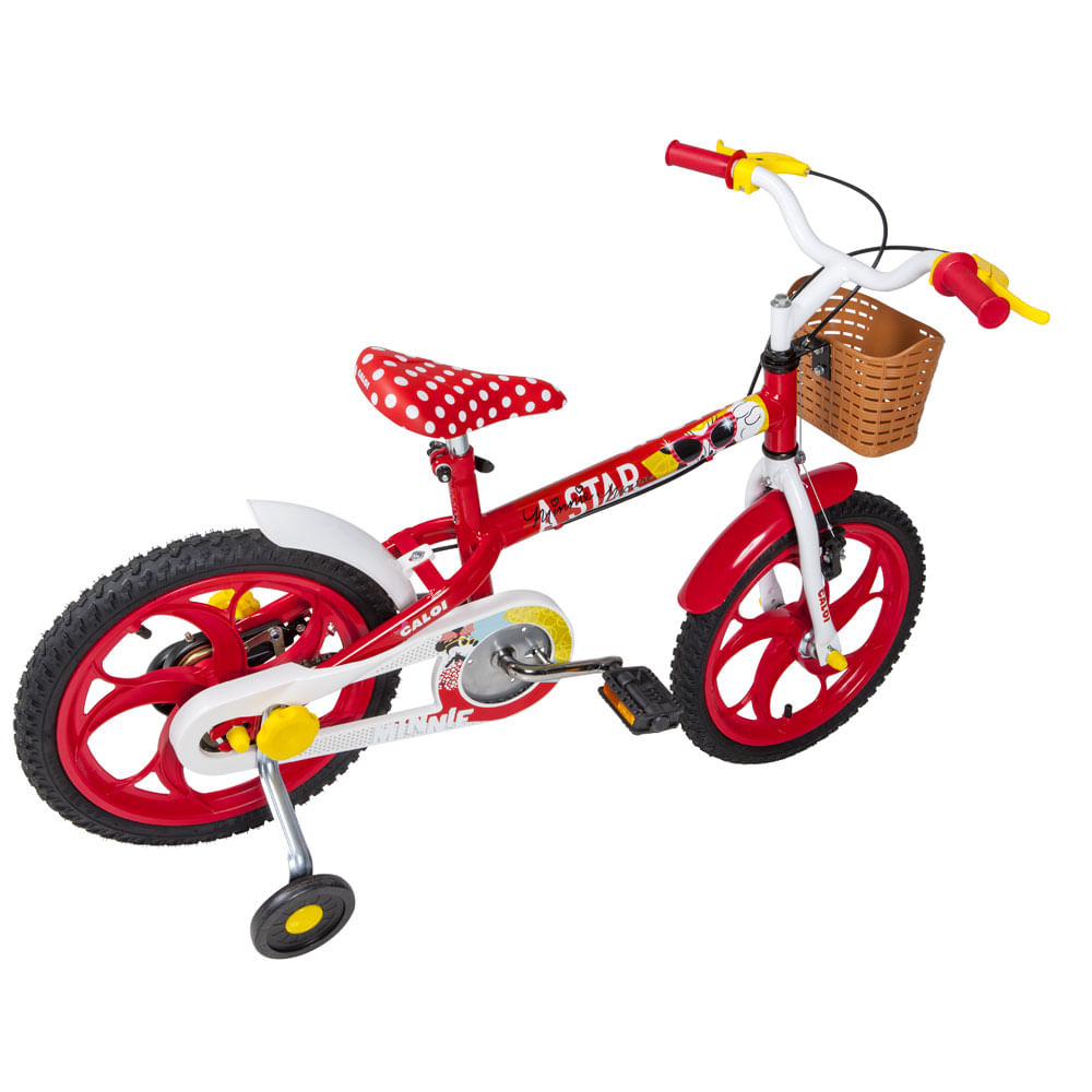 16 minnie mouse bike