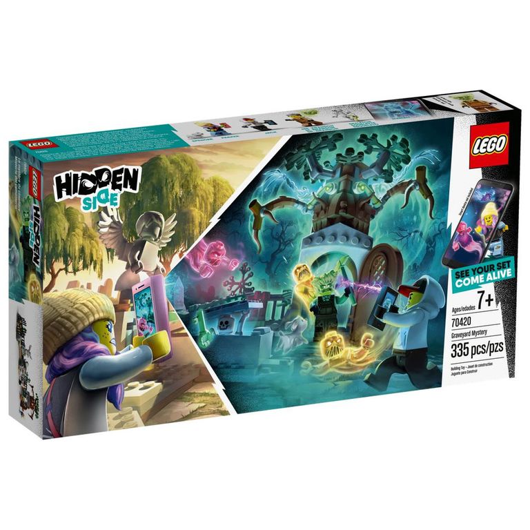 Caixa Misteriosa De 20 Reais De Brinquedos Lego Hiden Side Cemiterio Misterioso 70420 Ri Happy Brinquedos