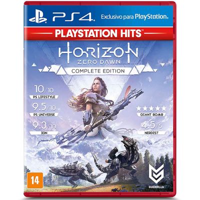 Jogo PS4 - Horizon Zero Dawn Complete Edition Hits - PlayStation Hits - Sony