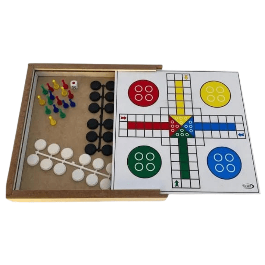 Jogo De Tabuleiro Infantil Ludo - Ri Happy