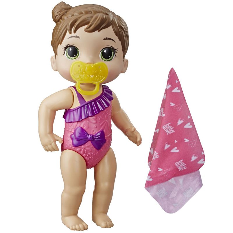 Baby alive banhos carinhosos morena Clearance
