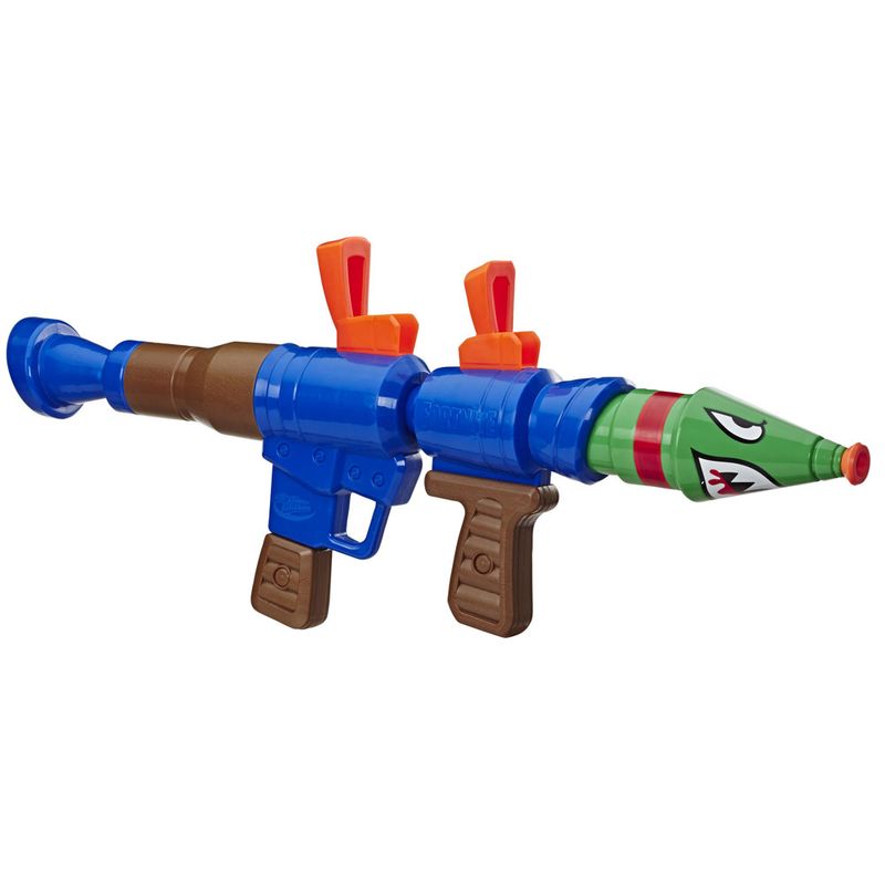 Lançador de Dardos Nerf Fortnite 6-SH Hasbro 7 Peças com