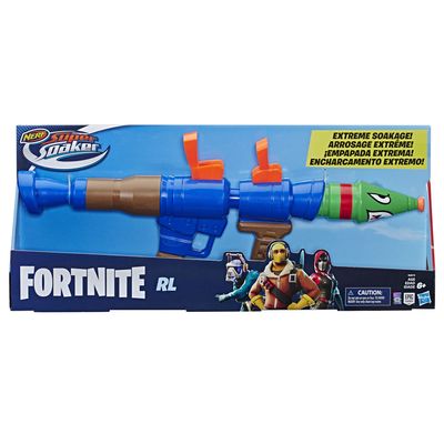 Nerf Super Soaker Fortnite Hc-e Hasbro Lançador De Água