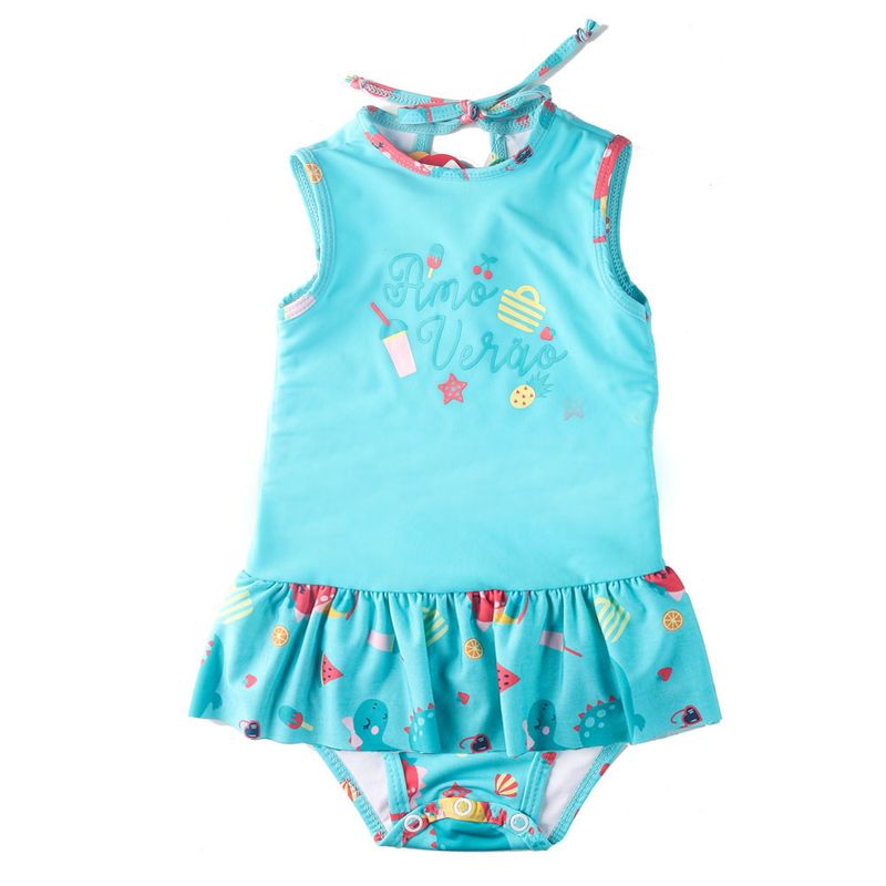 maiô com vestidinho