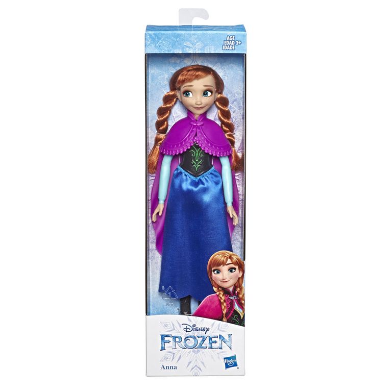 Boneca Frozen Elsa - Hasbro