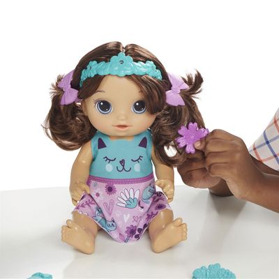 Boneca Baby Alive Corte De Cabelo Morena E5242 Hasbro Pbkids Mobile