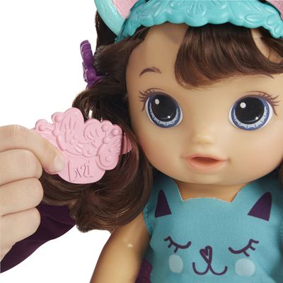 Boneca Baby Alive Corte De Cabelo Morena E5242 Hasbro Pbkids Mobile