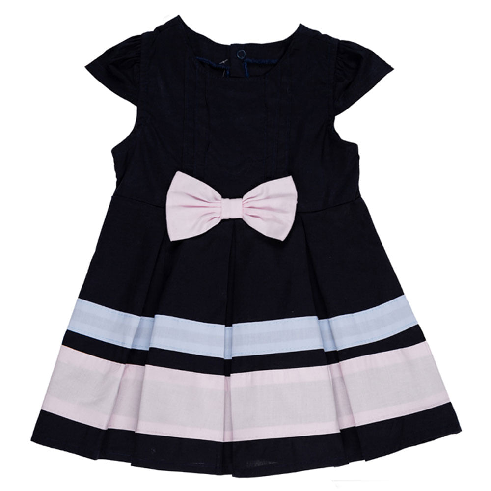 vestidos infantil tricoline