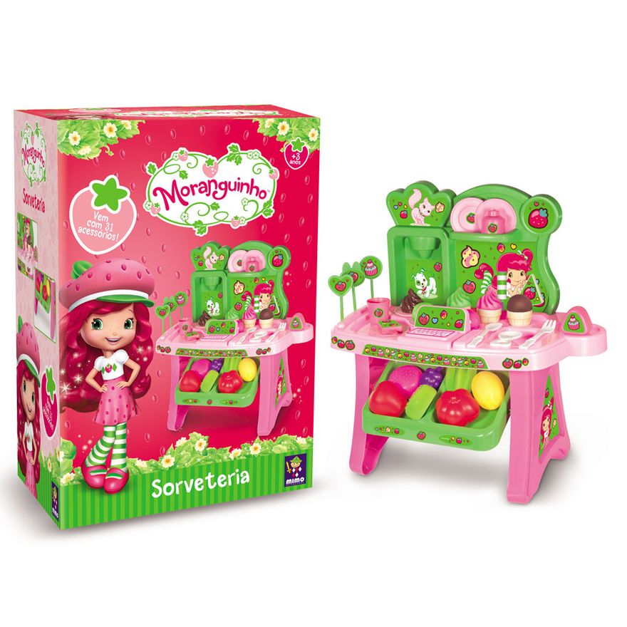Sorveteria Moranguinho - Mimo - Ri Happy Brinquedos