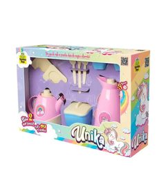 Kit Comidinha Infantil - Barbie - Bolo da Barbie - 40 Peças - Cotiplás - Ri  Happy