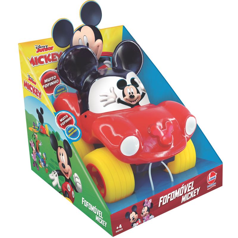 Fofomóvel Disney Mickey Mouse Líder Ri Happy