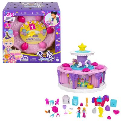 Boneca Polly Pocket - Festa no Jardim - Mattel - Ri Happy