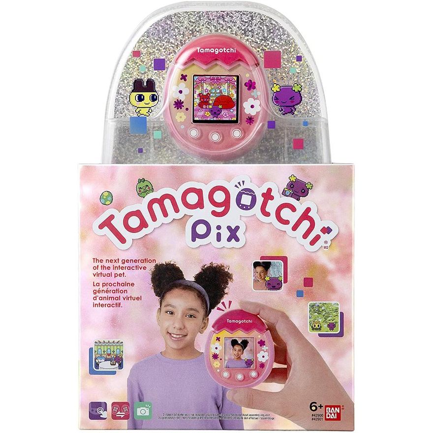 Jogo Eletronico - Bichinho Virtual - Tamagotchi - Pix Bandai