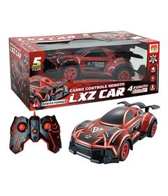 carrinho de controle remoto monster truck c/luzes polibrinq - 2271az