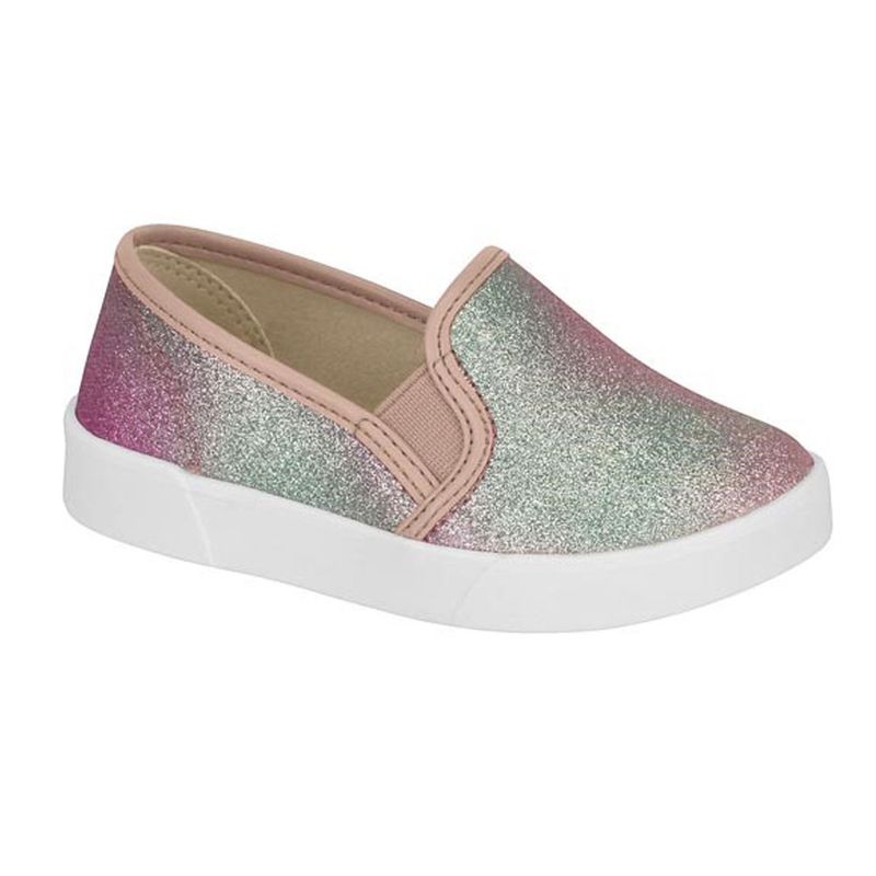 slip on molekinha glitter