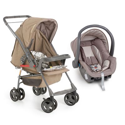 Baby Passeio Bebes Conforto Galzerano Unissex De 10 A 12 Meses Totem Ri Happy Brinquedos