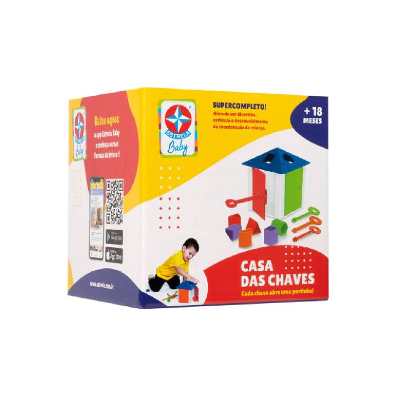 Casa das Chaves - Estrela Baby - PBKIDS Mobile