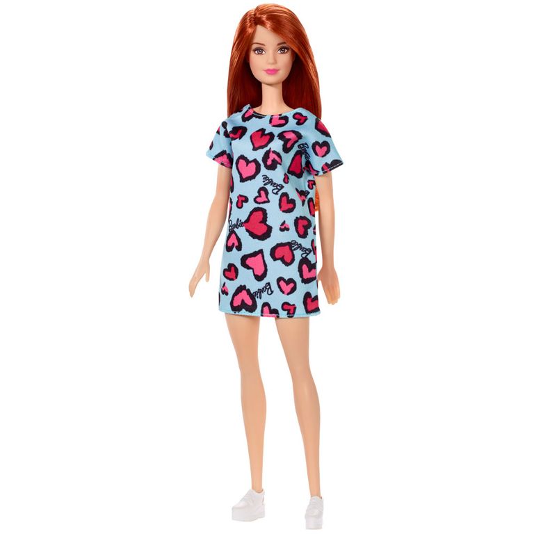 Barbie ruiva fashion Clearance