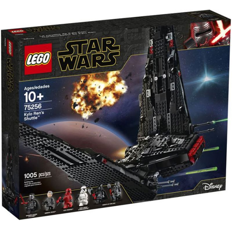 Nave Kylo Ren's Shuttle - Lego