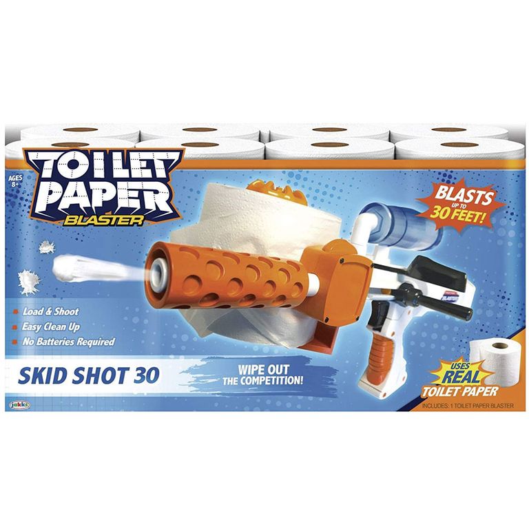 Nerf que atira papel higiênico Clearance