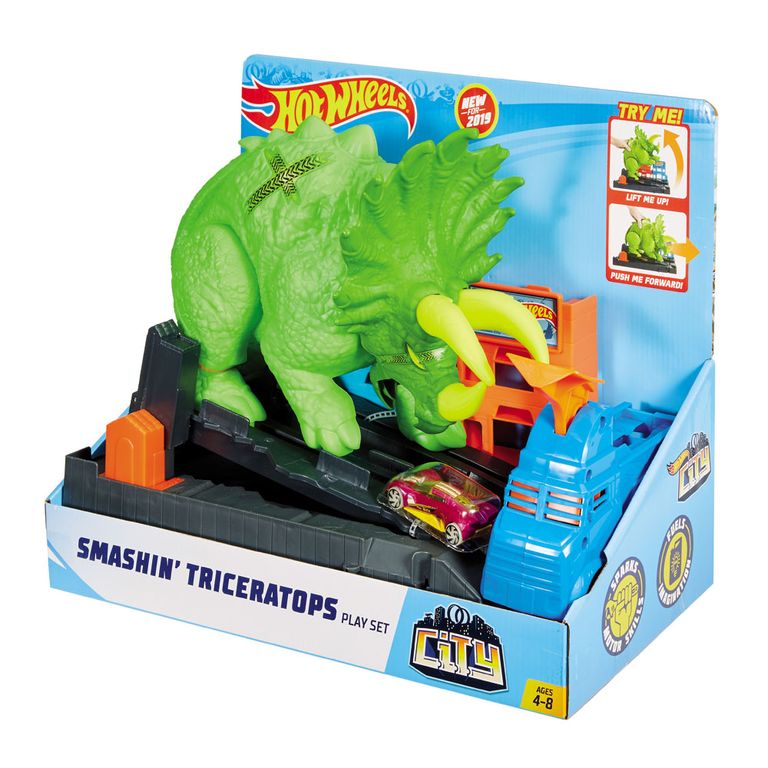 Ataque triceratops Clearance
