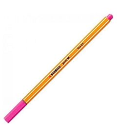 caneta-hidrografica-4mm-point-neon-rosa-chiclete-stabilo-inativo_frente