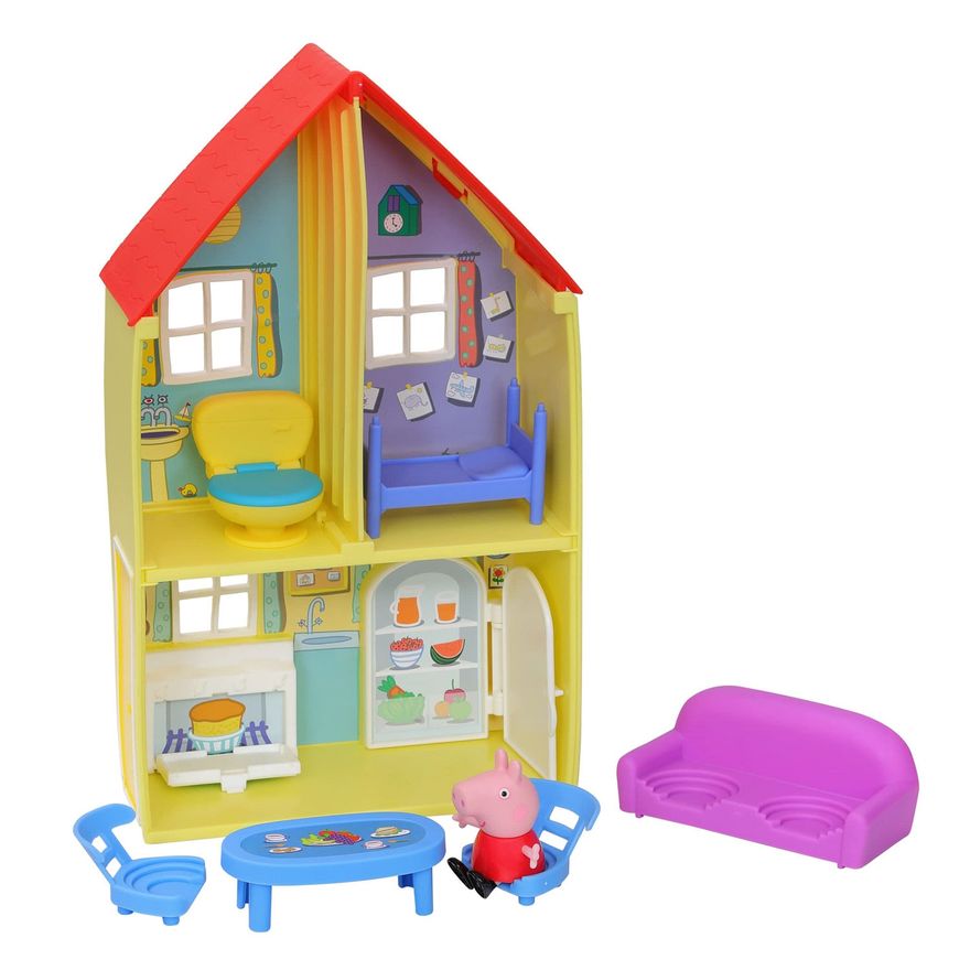 Casa com Jardim Peppa Pig - DTC - Ri Happy