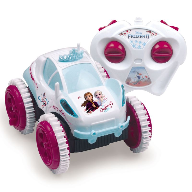 Carro De Controle Remoto Da Barbie Beuty 3 Funções Pink - Ri Happy