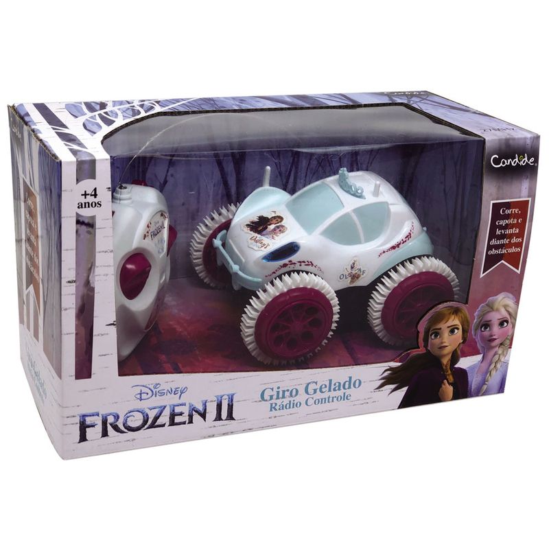 Carro Controle Remoto Frozen 2 Peças - Portal Lar & Lazer