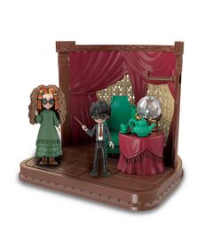 Playset Beco Diagonal - Harry Potter - Hermione e Fred - Sunny