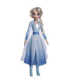 Boneca Articulada - Disney - Frozen 2 - Mini My Size - Anna - 55