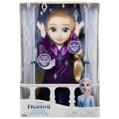 Boneca Anna E Elsa Frozen Filme Exclusivo Musical