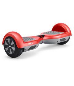 Skate-Eletrico---Hoverboard---Slid---Atrio---Vermelho---Multikids_Frente