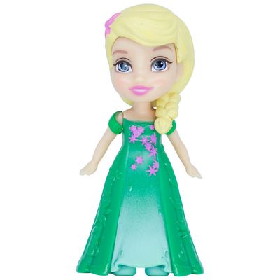 Mini-Boneca-Articulada---15-Cm---Disney---Frozen---Elsa-Rainha---Mimo_Frente
