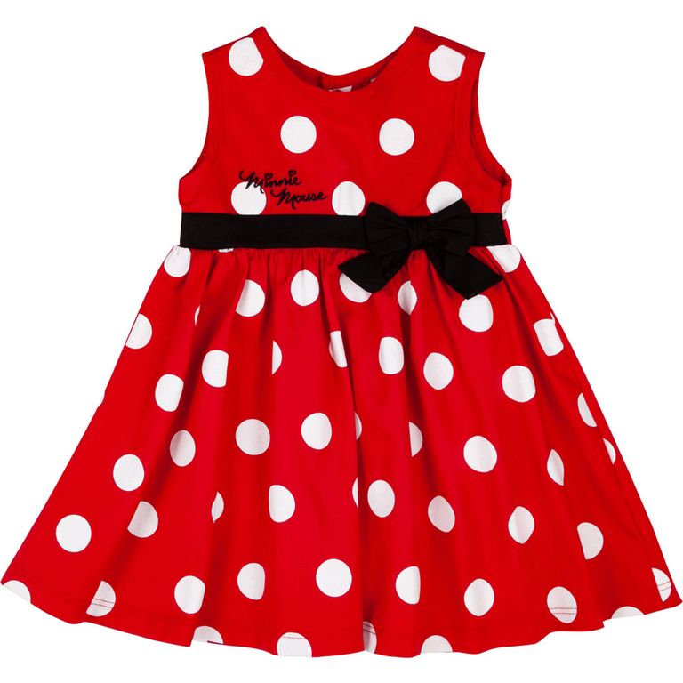 vestidos infantil da minnie