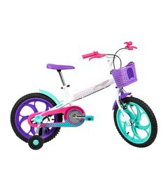 Bicicleta-Infantil---Aro-16---Cecizinha---Branco---Caloi-1
