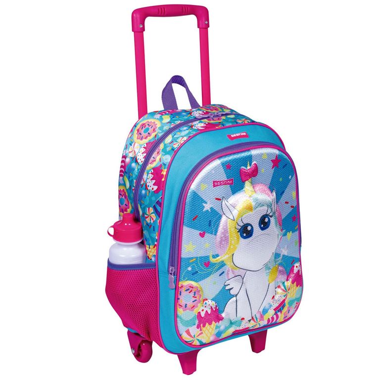 tênis de rodinha de unicórnio