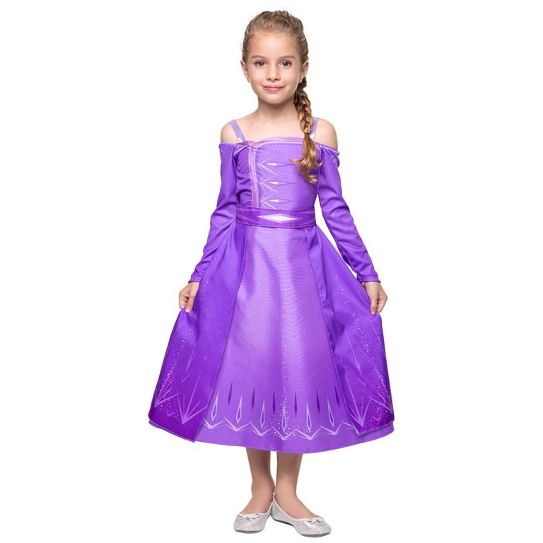 fantasia elsa infantil