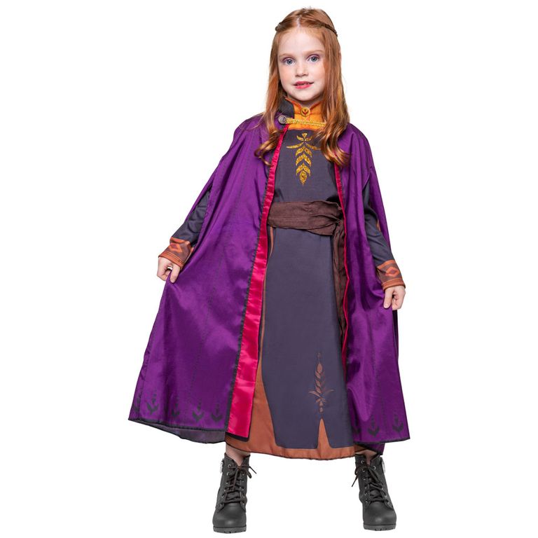 fantasia infantil anna frozen