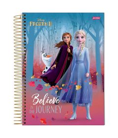 caderno-universitario-espiralado-1-materia-frozen-anna-e-elsa-believe-in-the-journey-80-folhas-jandaia-66685-20_Frente