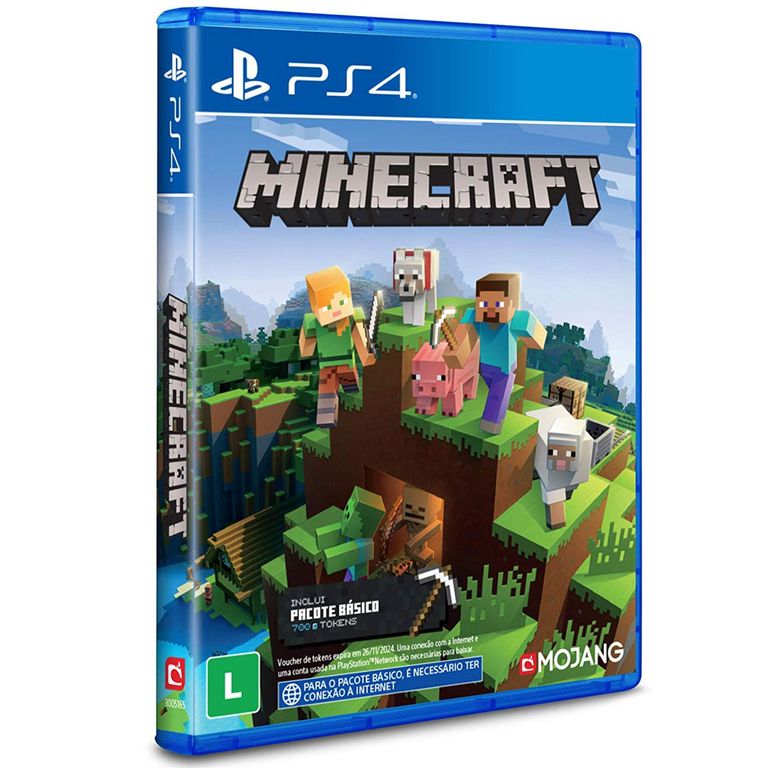 Jogo Ps4 Minecraft Starter Collection Sony Ri Happy Brinquedos