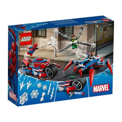 LEGO Marvel - O Carro do Homem-Aranha e Doc Ock - Spidey and His