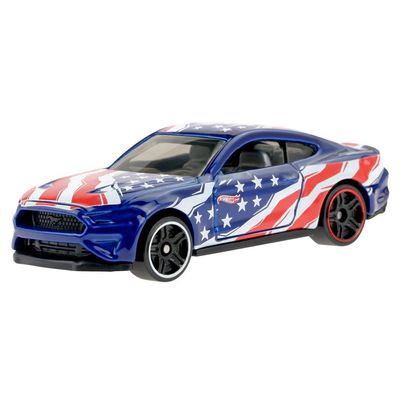 Carrinhos Hot Wheels Ford Mustang c/ 5 Carros - Mattel - Kidverte