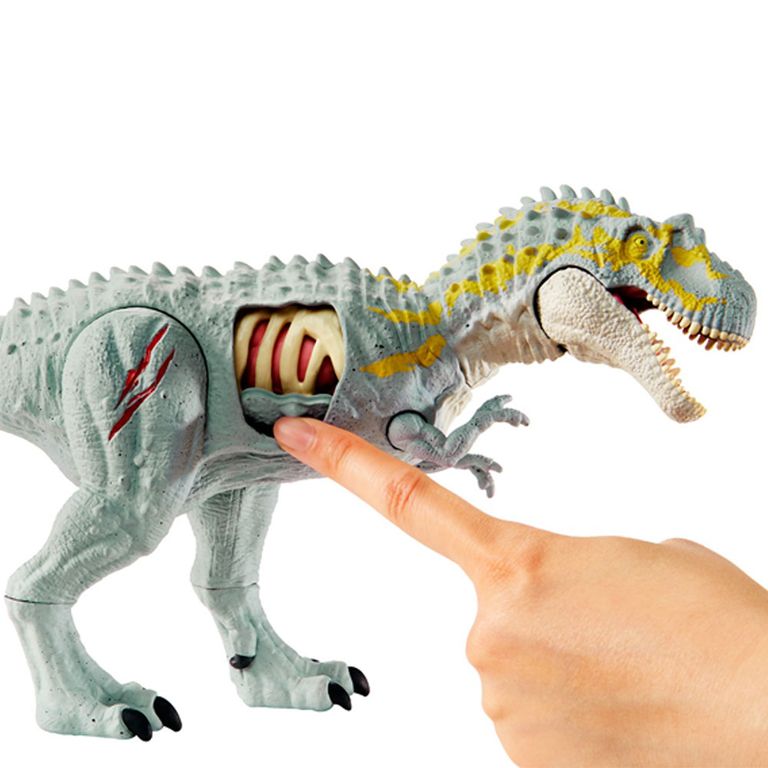 mattel jurassic world albertosaurus