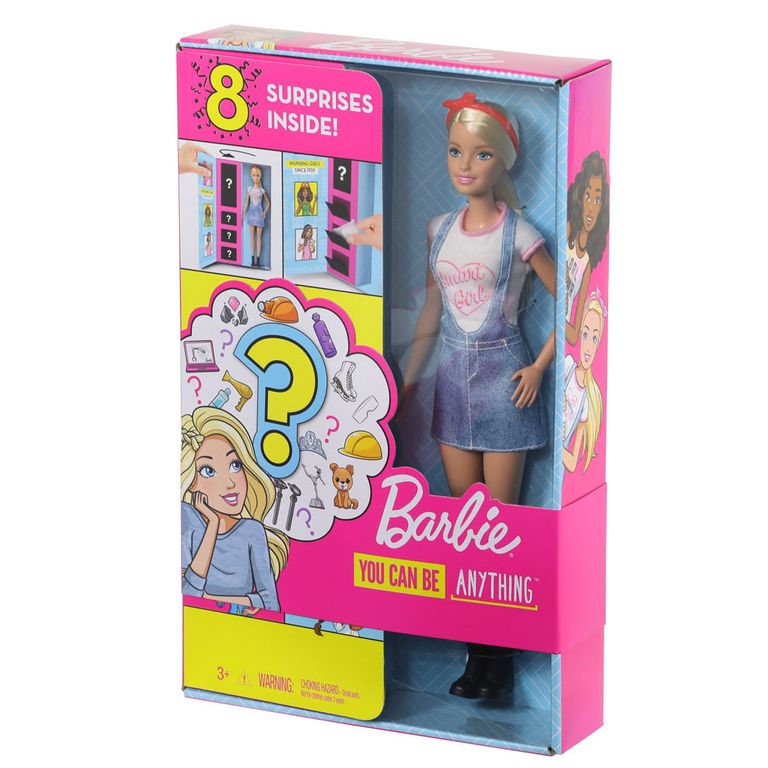 Barbie 8 surpresas Clearance