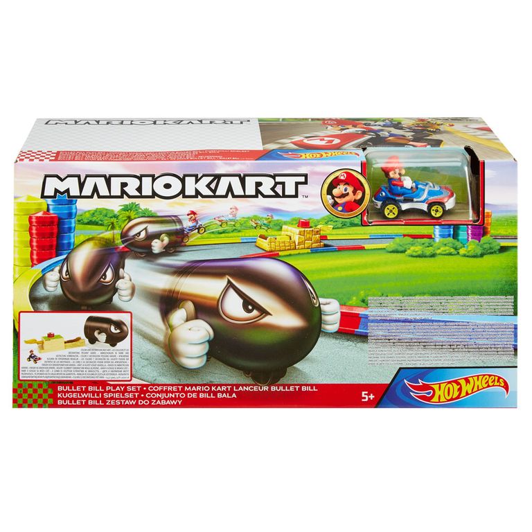 mattel mario kart hot wheels
