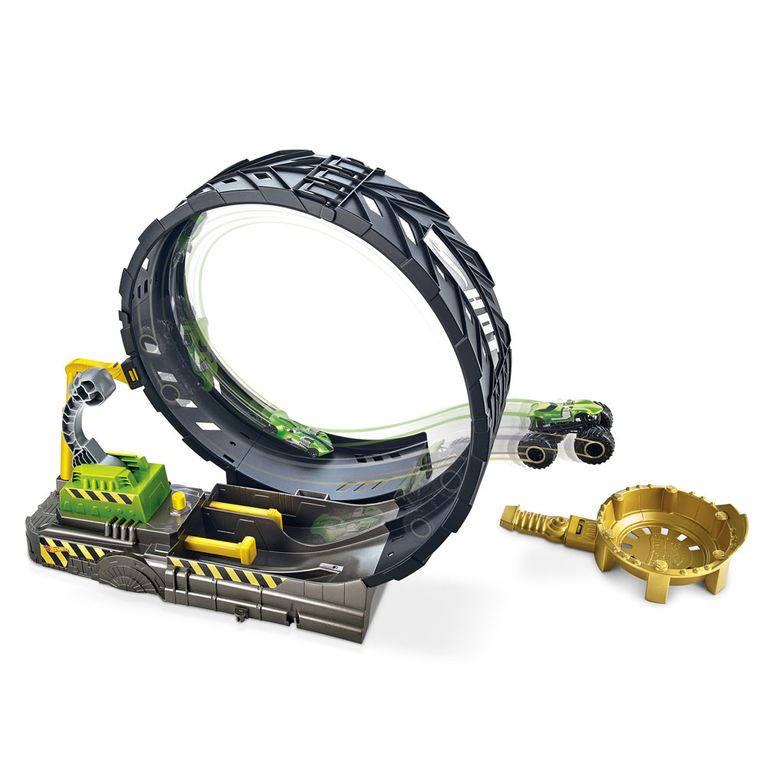 pistas hot wheels monster jam