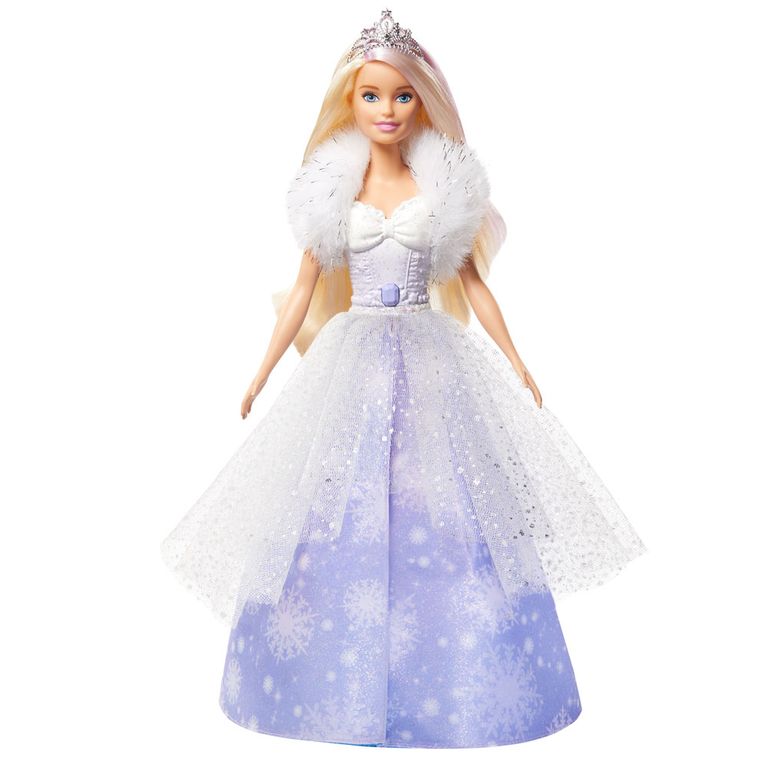 vestido de princesa para boneca