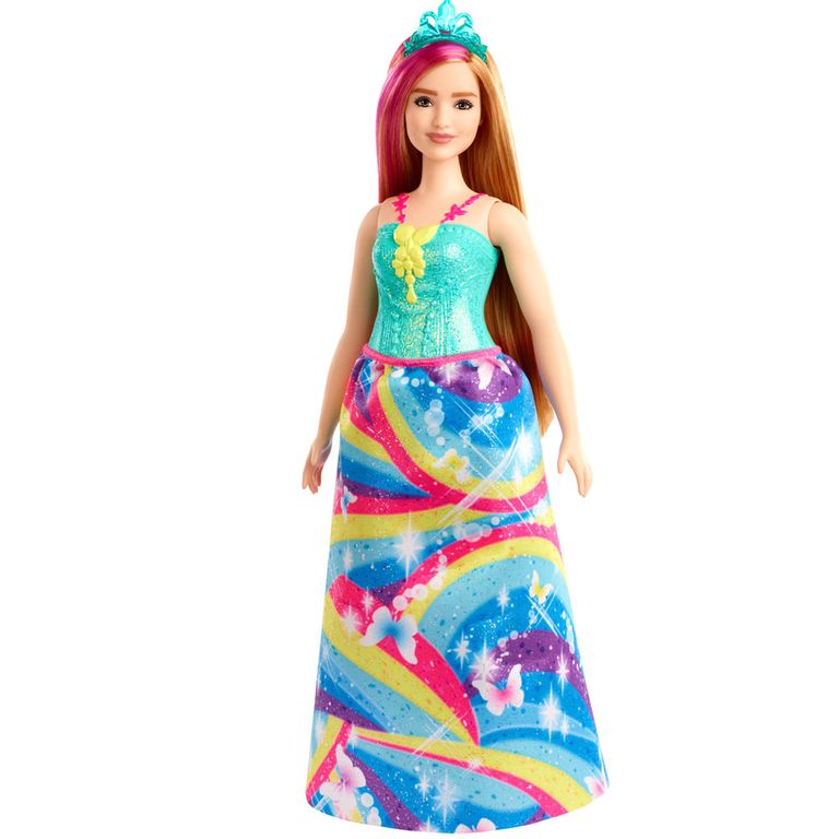 vestido de princesa barbie