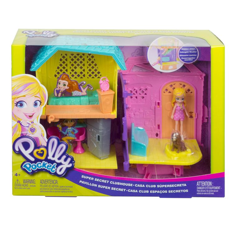 polly pocket super clubhouse